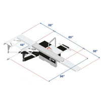 Sliding Panel Saw, 5HP 1PH alt 0