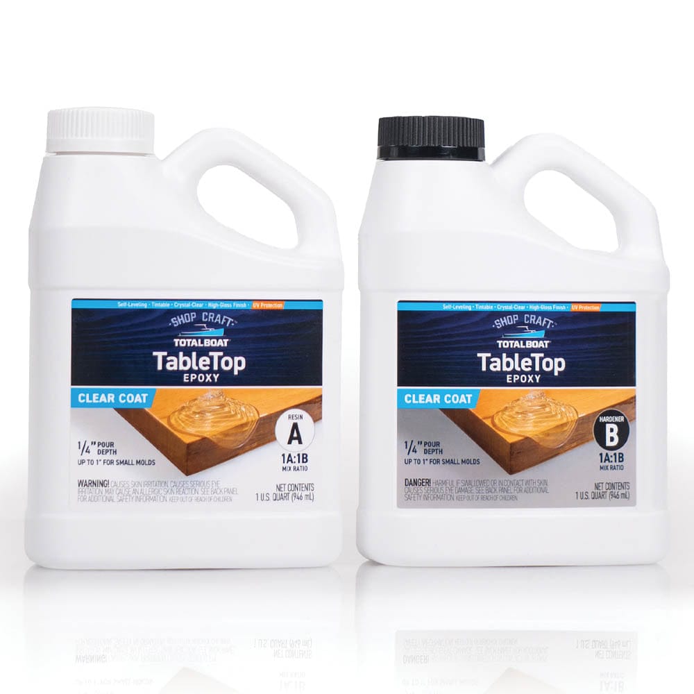 TotalBoat Table Top Epoxy Kit Woodcraft