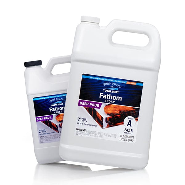 TotalBoat Fathom Clear Casting Epoxy 1.5 Gal. Kit alt 0