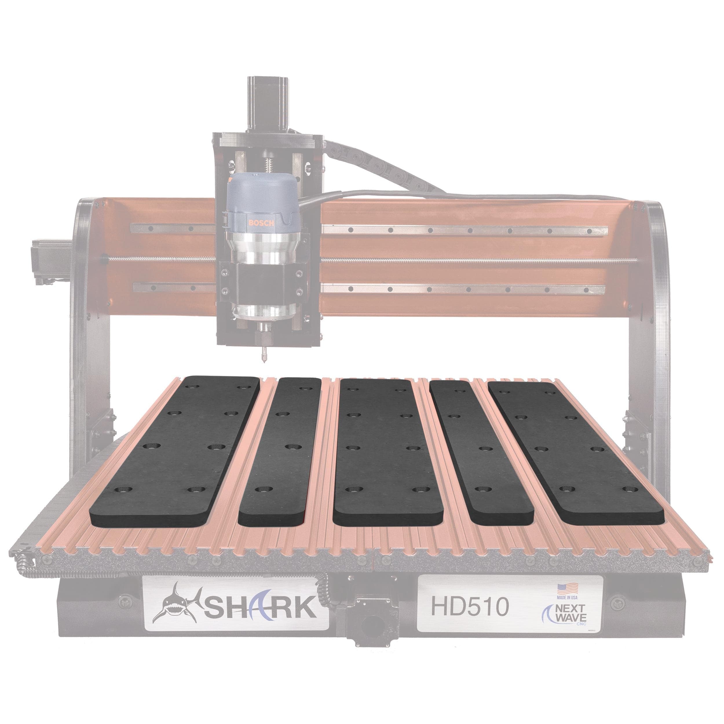 Machine Spoi Next Wave Spoil Board Kit for HD510 CNC Machine | Woodcraft