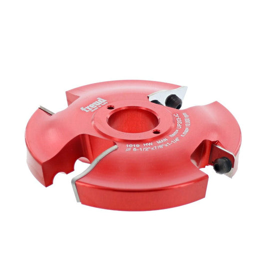 2+2 Advanced Cutter Design for 5/8" Stock 5-1/2" D x 5/8" CH x 1-1/4" Bore alt 0