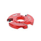 Back Cutter for 2+2 Advanced Cutter Design 3-15/16" D x 3/8" CH x 1-1/4" Bore alt 0
