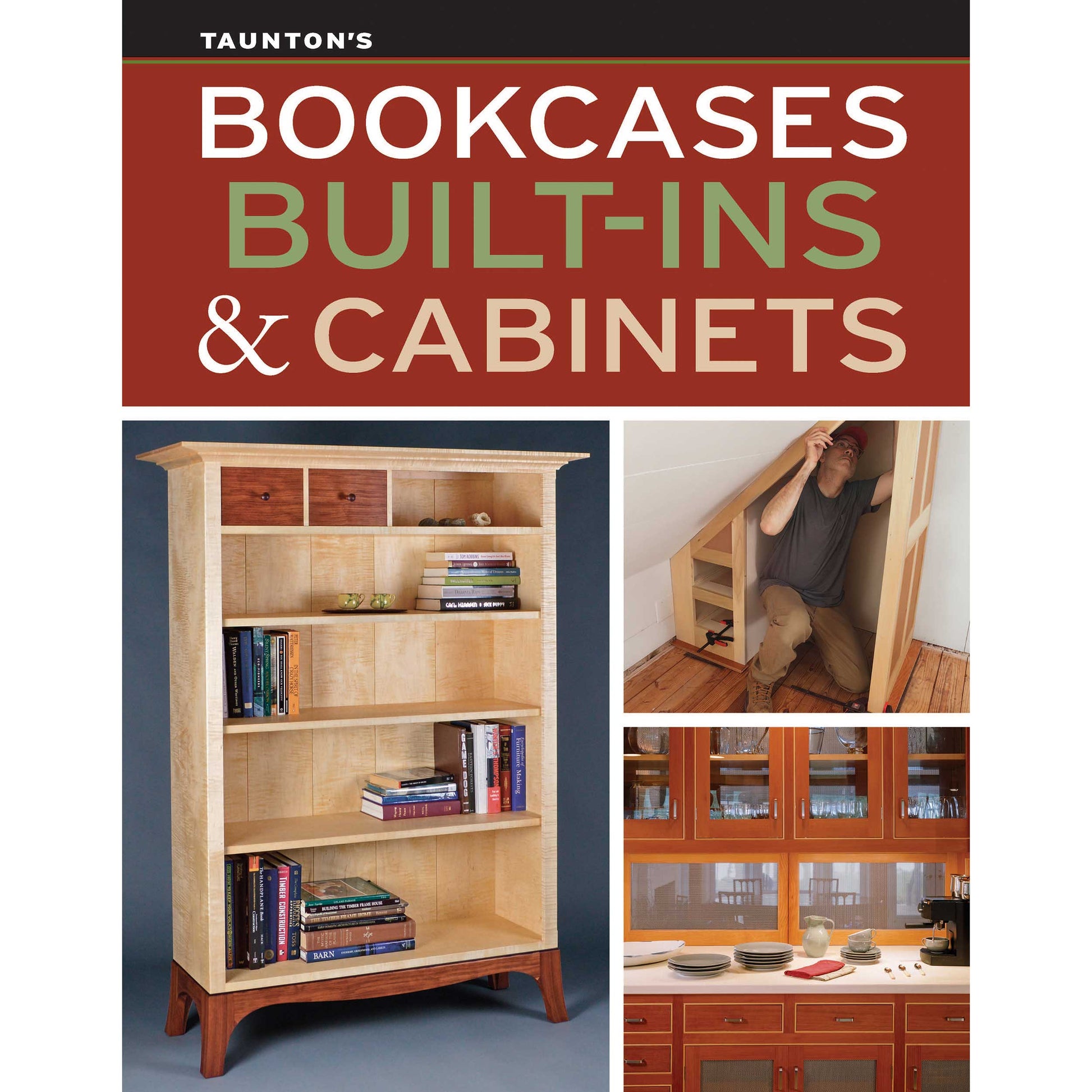 Bookcases, Built-Ins & Cabinets alt 0