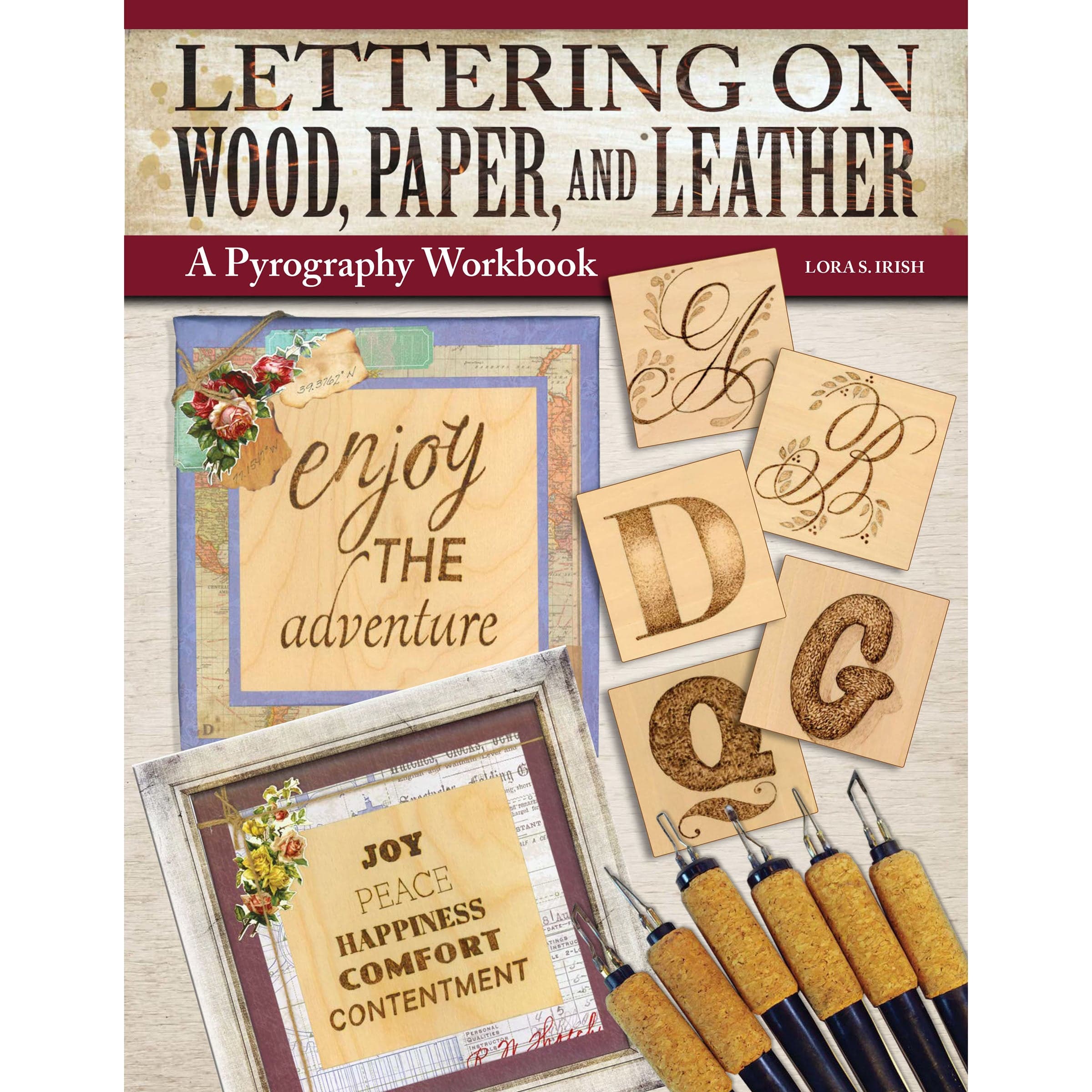 Lettering on Wood, Paper and Leather | Woodcraft