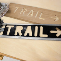 Horizontal 1-1/2" and 2-1/2" Arrow & Symbol Templates alt 5