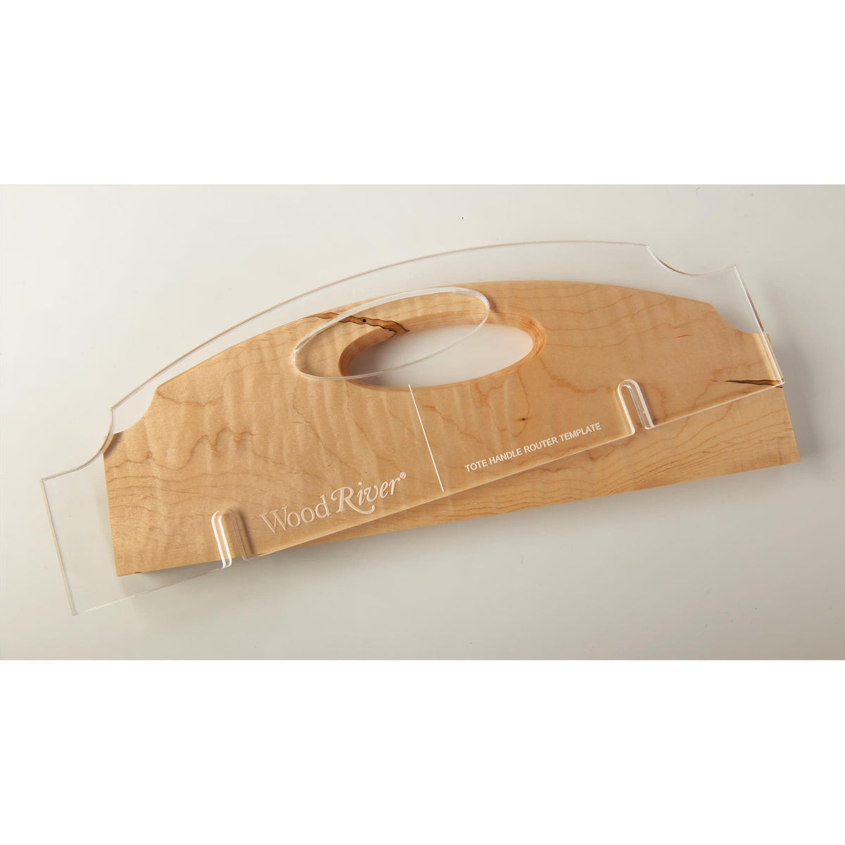 Template For Racetrack Handle Shape Router WoodRiver Tote Handle Router Template | Woodcraft