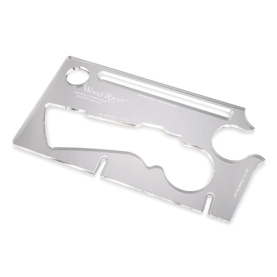 Cleaver Cutting Board Router Template alt 0