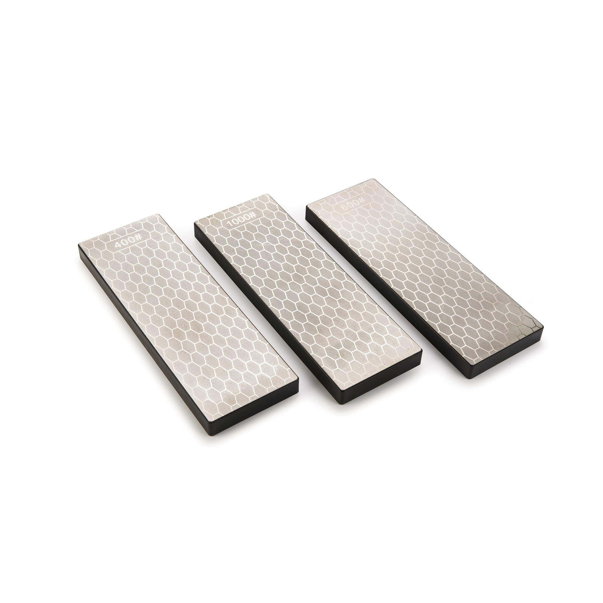 WoodRiver Diamond Stone Set 400 600 and 1000 Grit | Woodcraft
