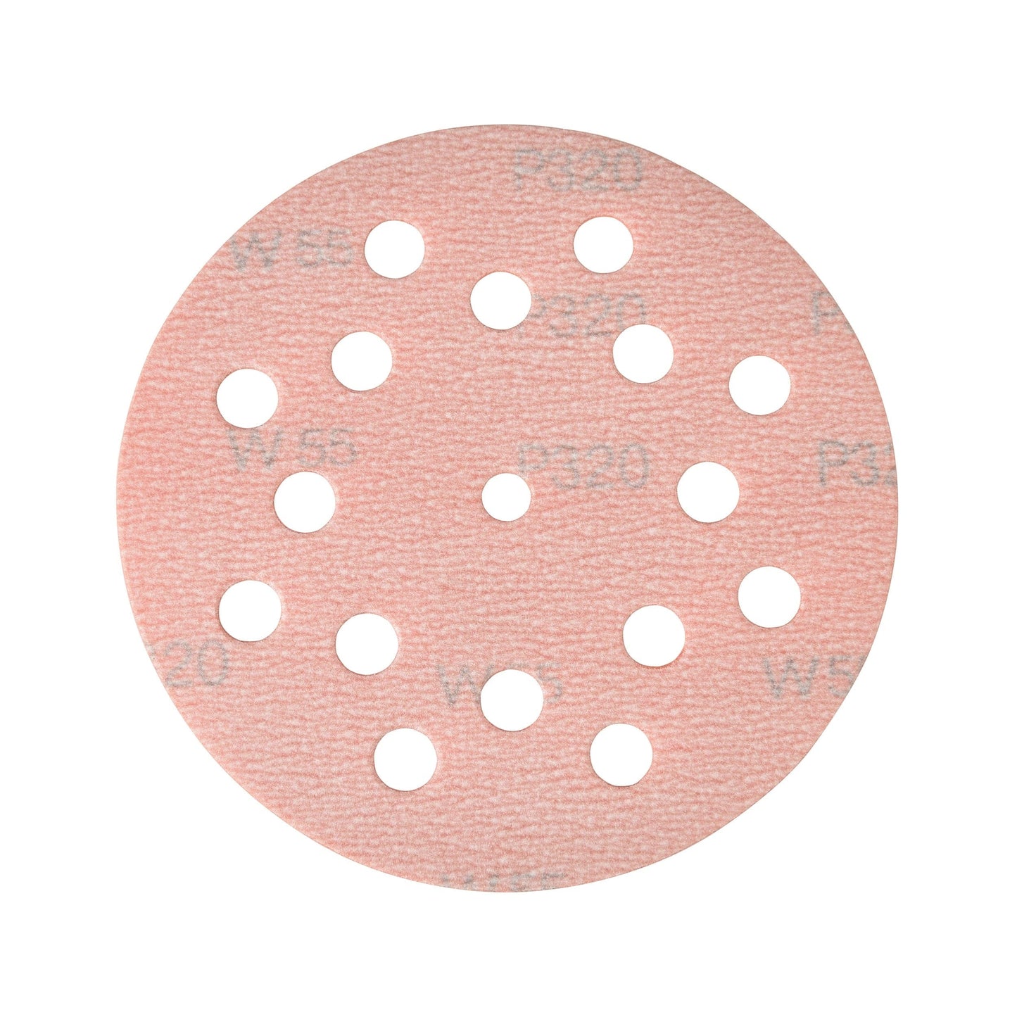 Ext. Orange 5" Sanding Disc -320g (10 Pack) alt 0