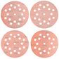 Ext. Orange 5" Sanding Disc Polish Asst (320,400,600,800)-12 alt 0