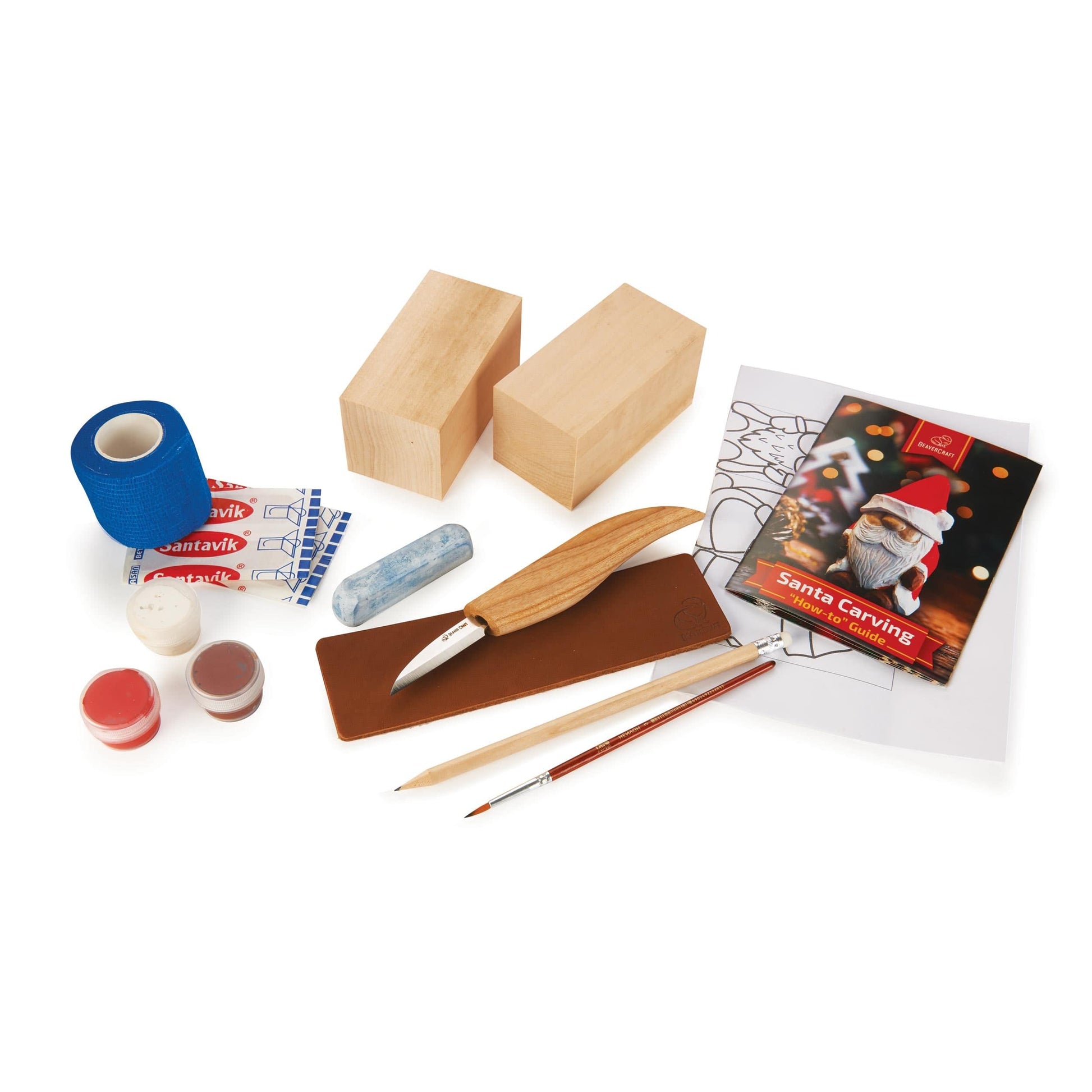 Santa Carving Kit alt 0