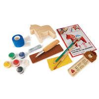 Dala Horse Carving Kit alt 0