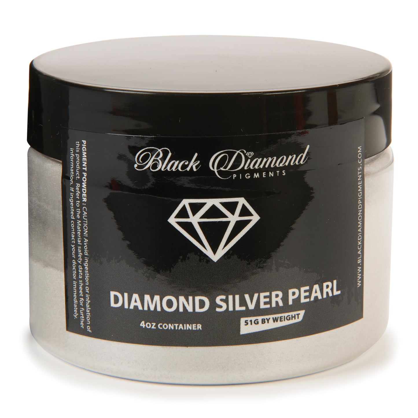 Diamond Silver Pearl 51 Grams alt 1