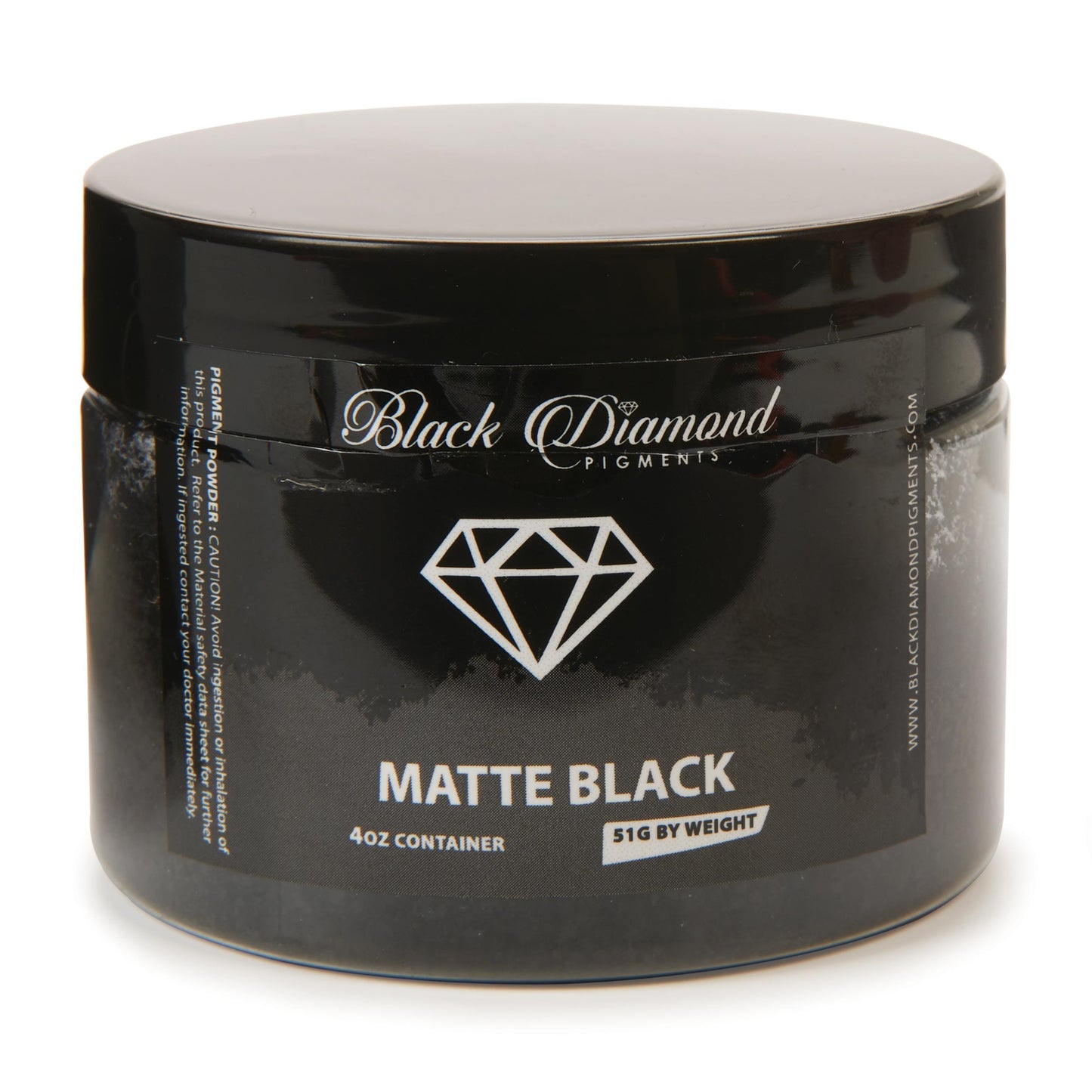 Matte Black 51 Gram alt 1