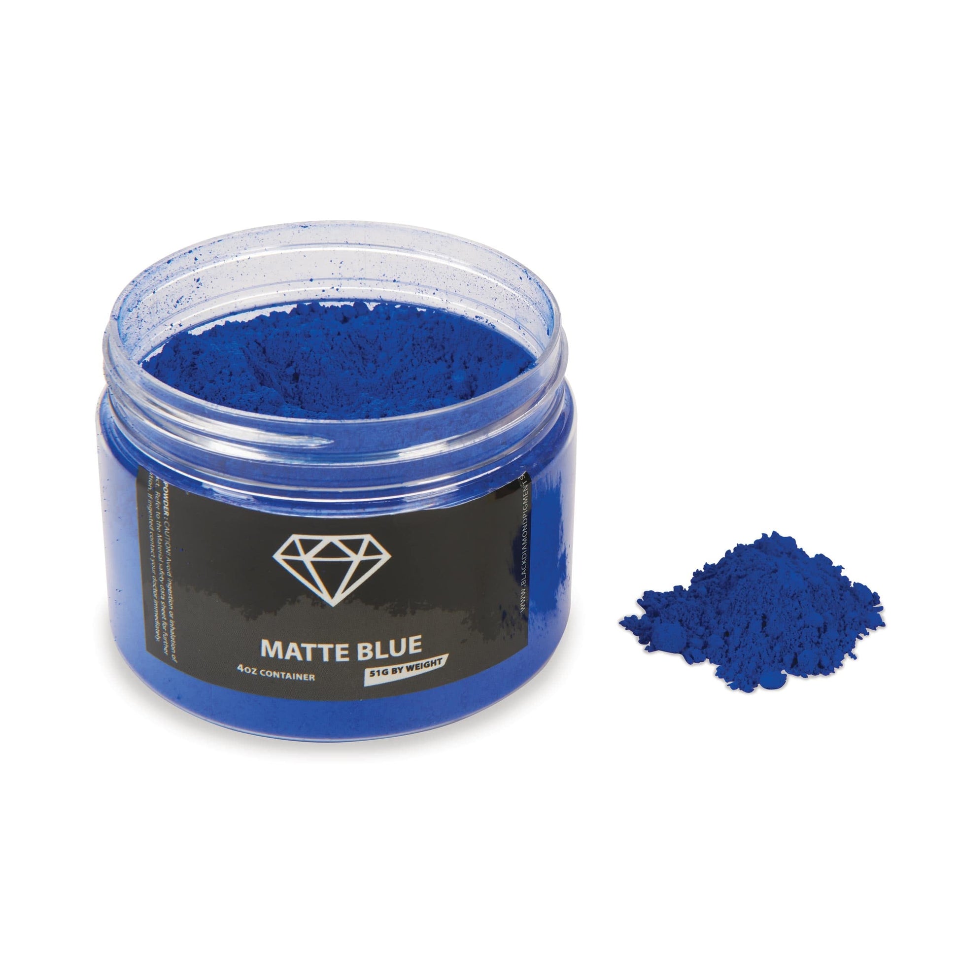 Matte Blue 51 Grams alt 0