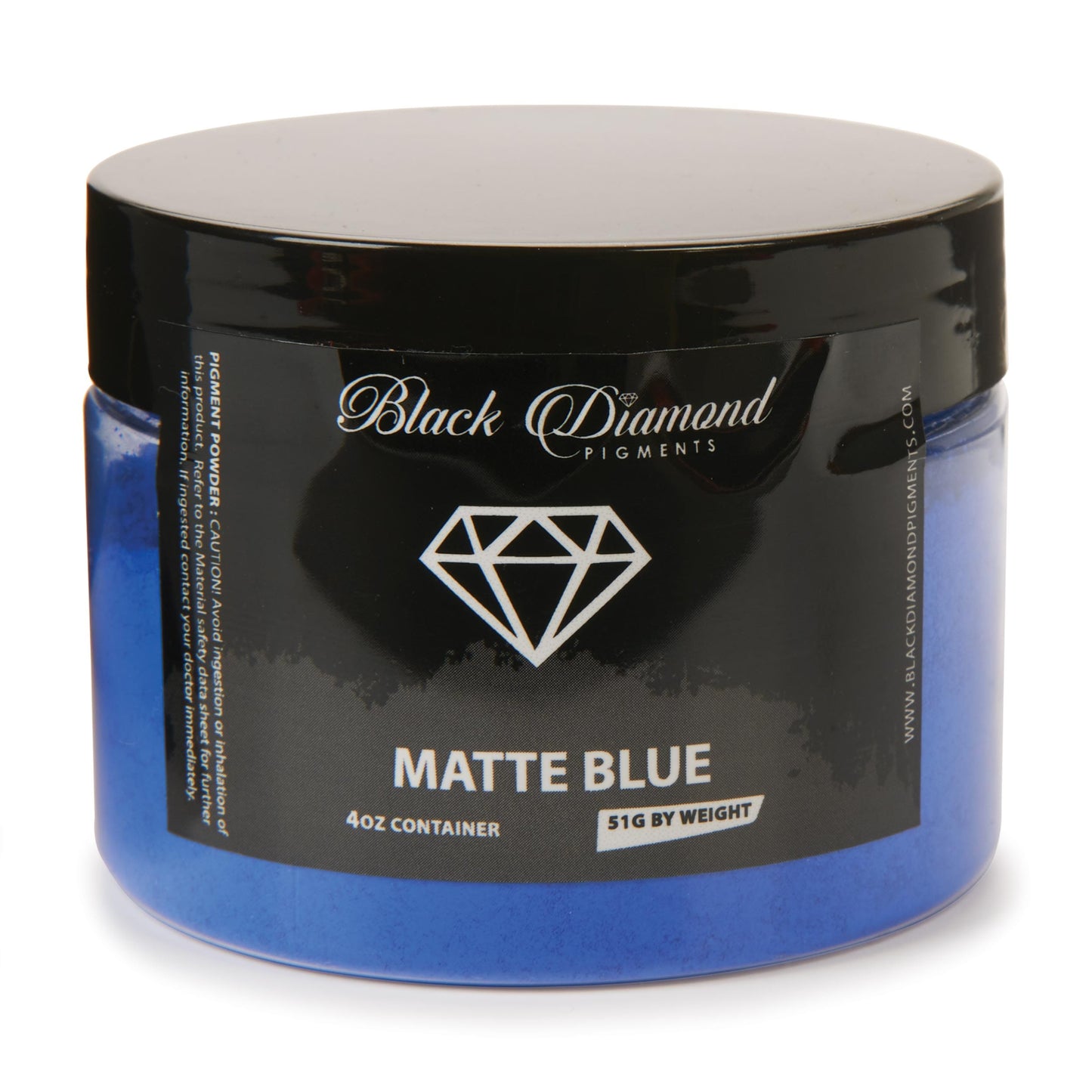 Matte Blue 51 Grams alt 1