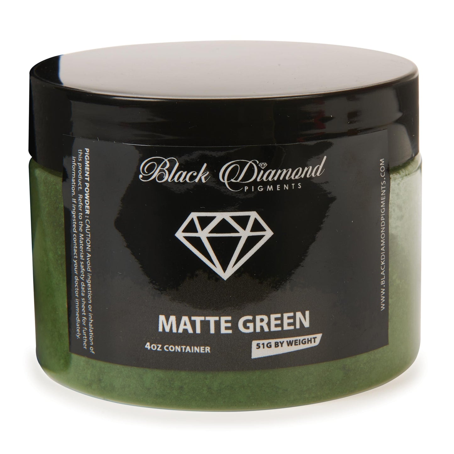 Matte Green 51 Grams alt 1