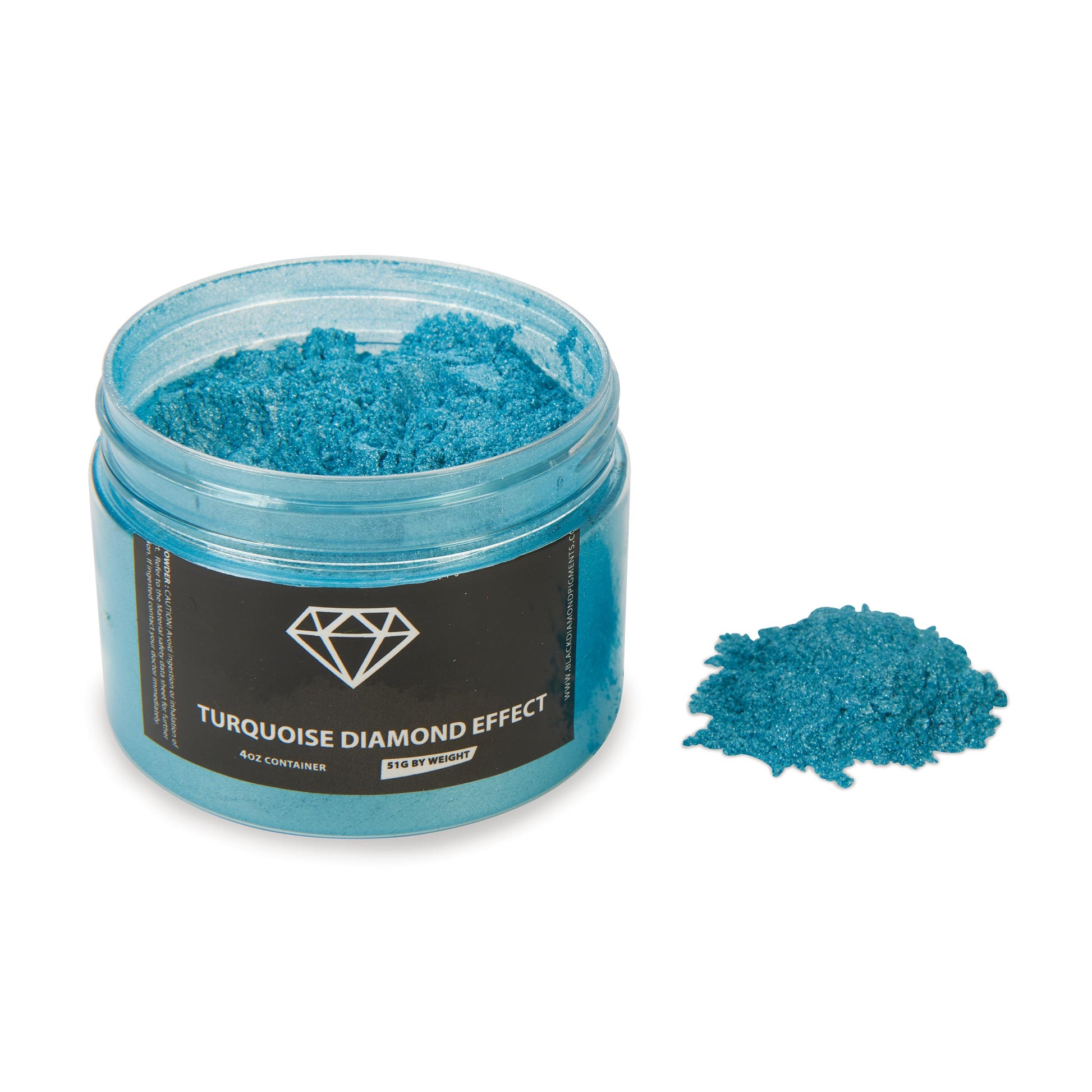 Turquoise Diamond Effect 51 Grams alt 0