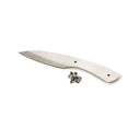 Lockwood Fixed Blade Knife for Hunting and Fishing - 7-1/2" - Unfinished Kit alt 0