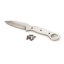 Galway Fixed Blade Knife for Hunting and Fishing - 8" - Unfinished Kit alt 0