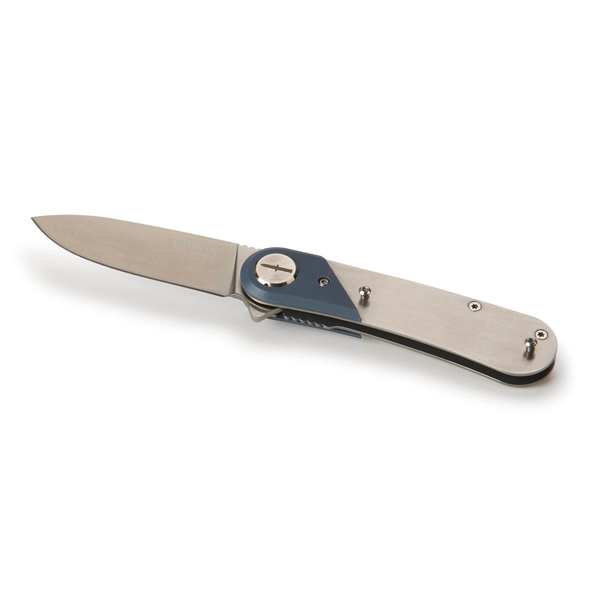 Wildedeer Liner Lock Pocketknife for Hunting and Fishing - 6-7/8"- Unfinished Kit alt 0