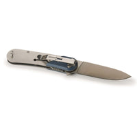 Wildedeer Liner Lock Pocketknife for Hunting and Fishing - 6-7/8"- Unfinished Kit alt 0