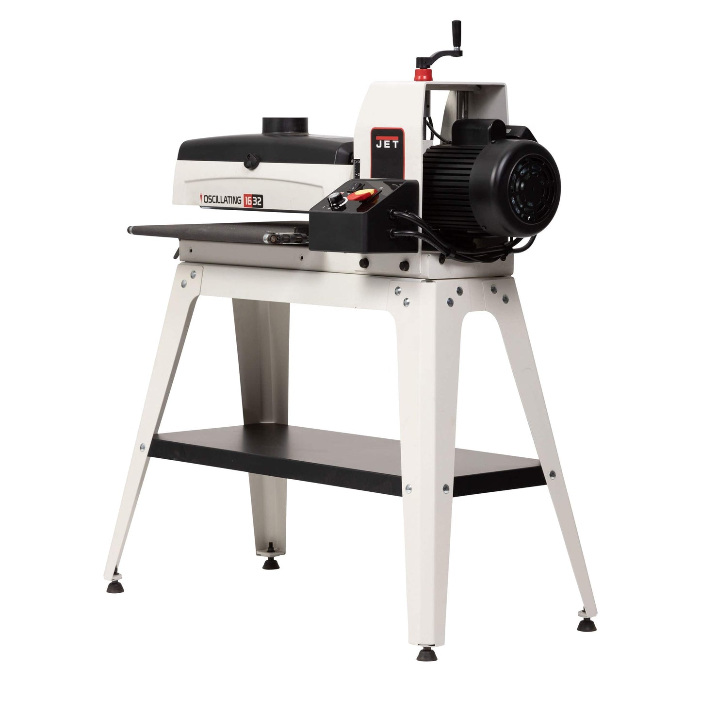 16" Oscillating Drum Sander with Stand - 1-1/2 HP 1 Ph 115V - JWDS-1632OSC alt 0