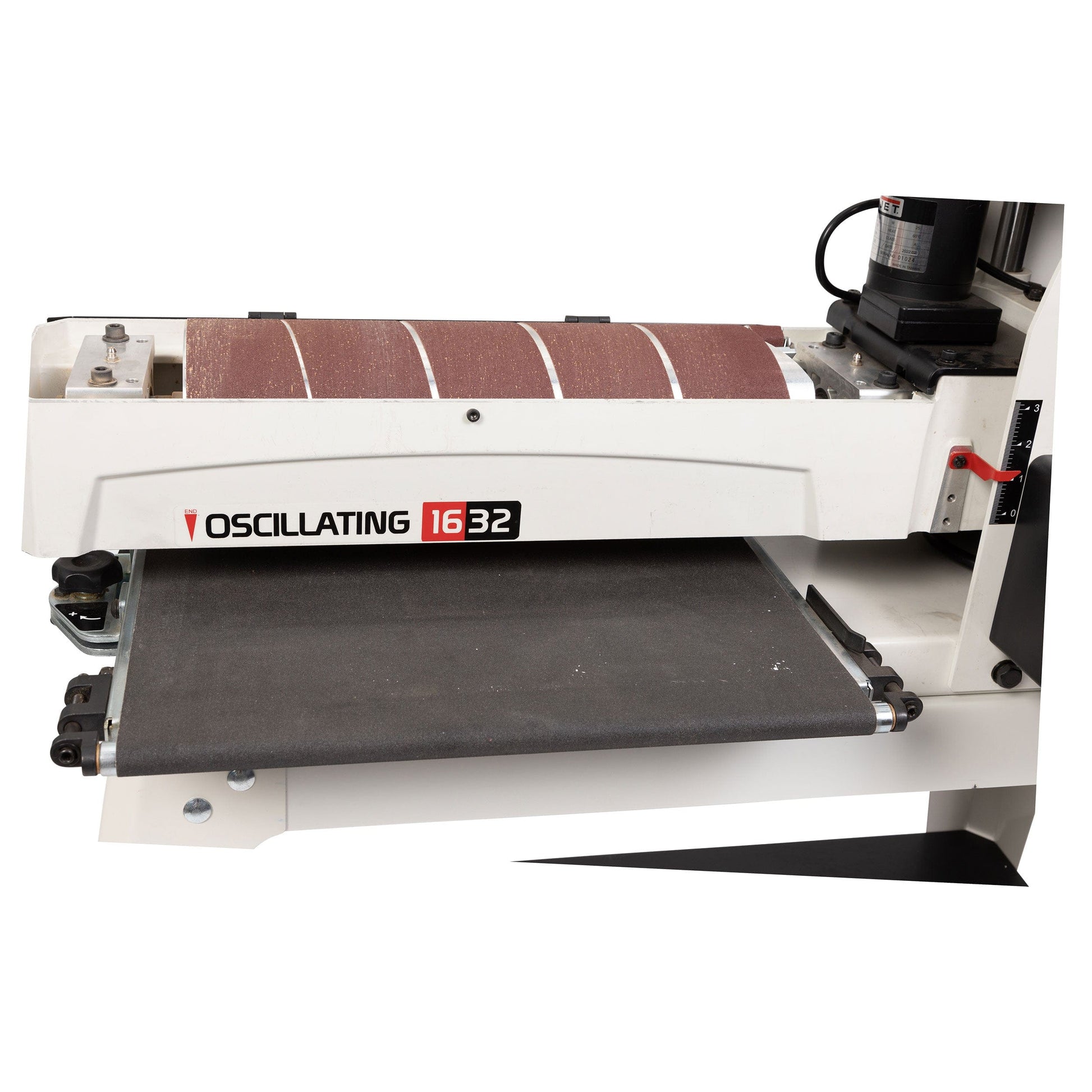16" Oscillating Drum Sander with Stand - 1-1/2 HP 1 Ph 115V - JWDS-1632OSC alt 0