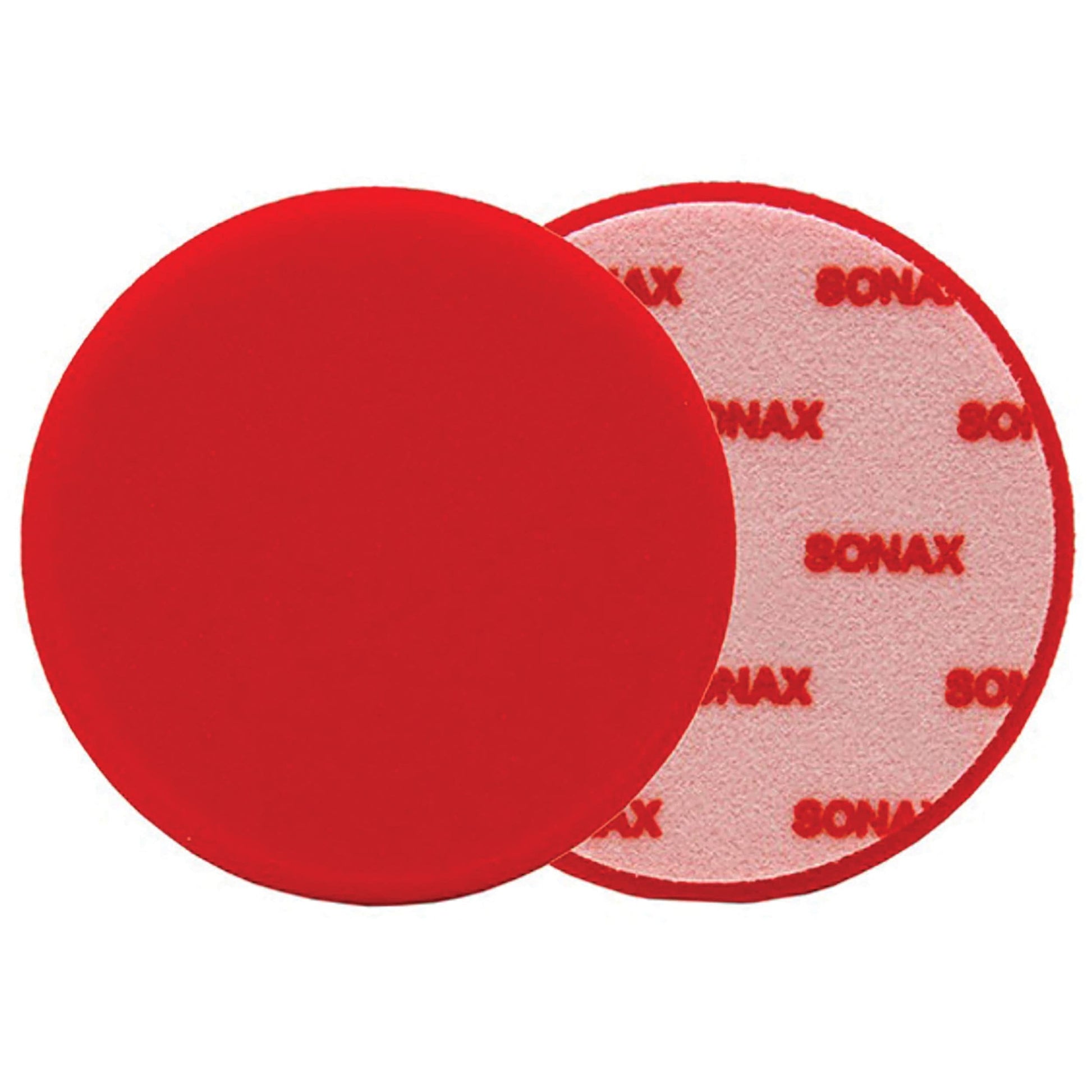 SONAX Red Polishing Pad 160mm (Heavy) alt 0