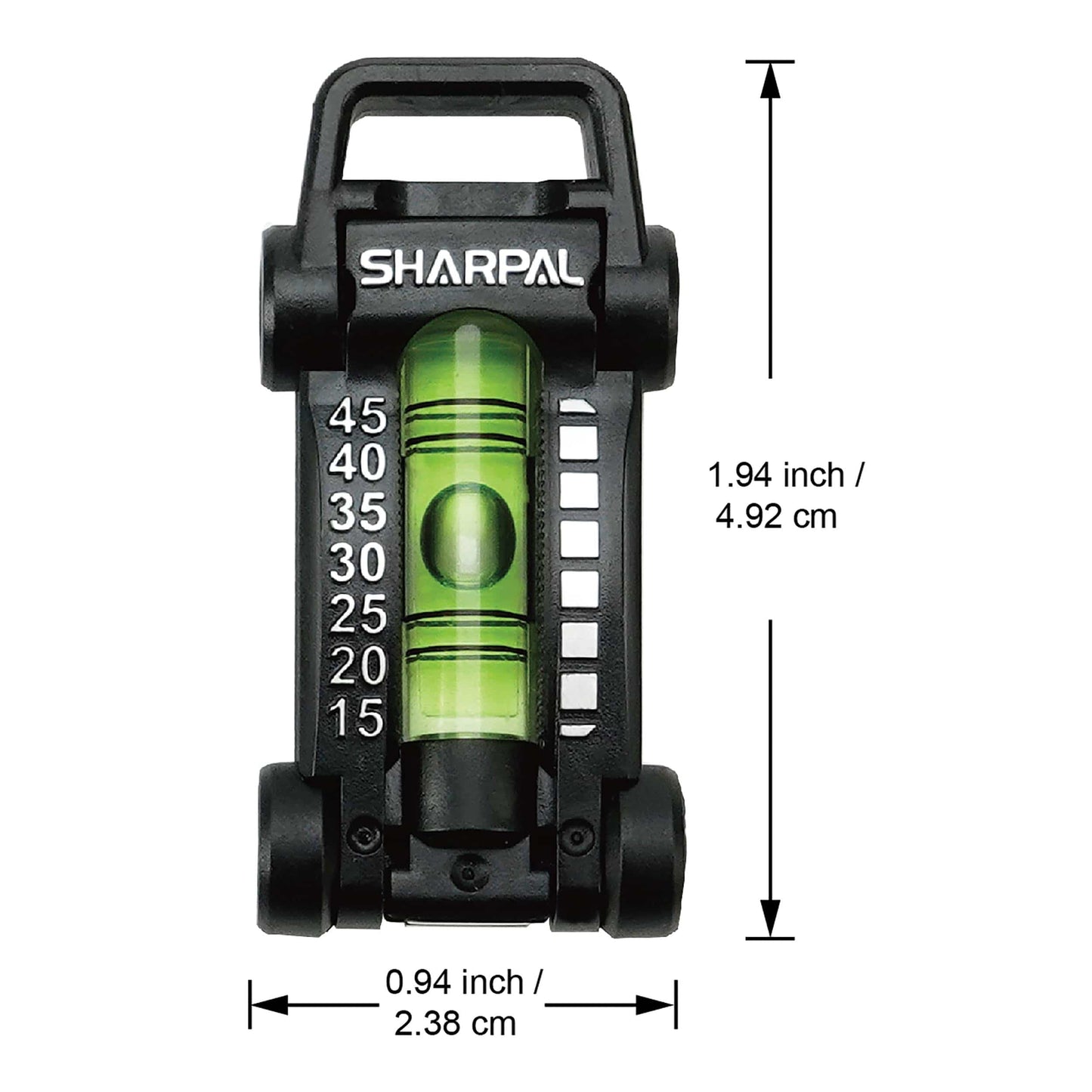 Holdbubble Sharpening Angle Guide alt 0