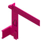 Morgan Square 8x8 Plastic Pink alt 2