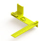 Morgan Square 8x8 Plastic Yellow alt 0