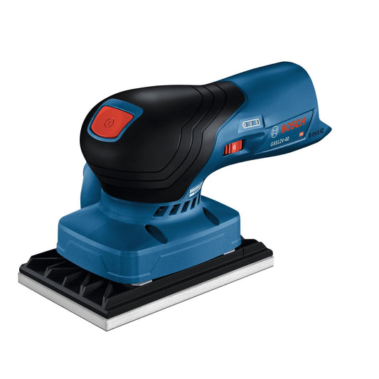 12V Brushless 1/4-Sheet Orbital Finishing Sander (Bare Tool) alt 0