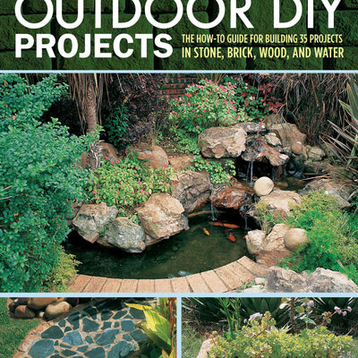 Complete Book of Outdoor DIY Projects alt 0