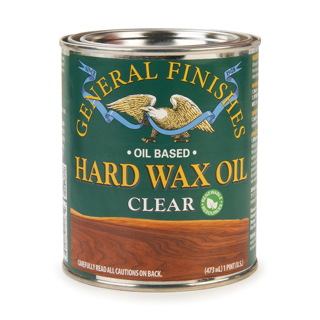 General Finishes Hard Wax Oil Pint Woodcraft