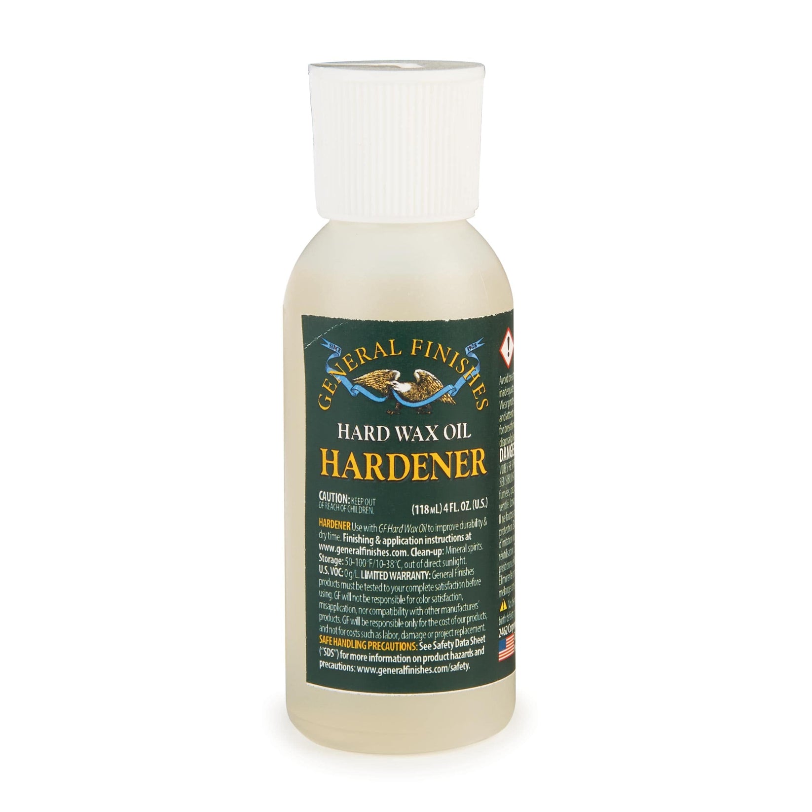 General Finishes Hard Wax Oil Hardener 4 oz Woodcraft