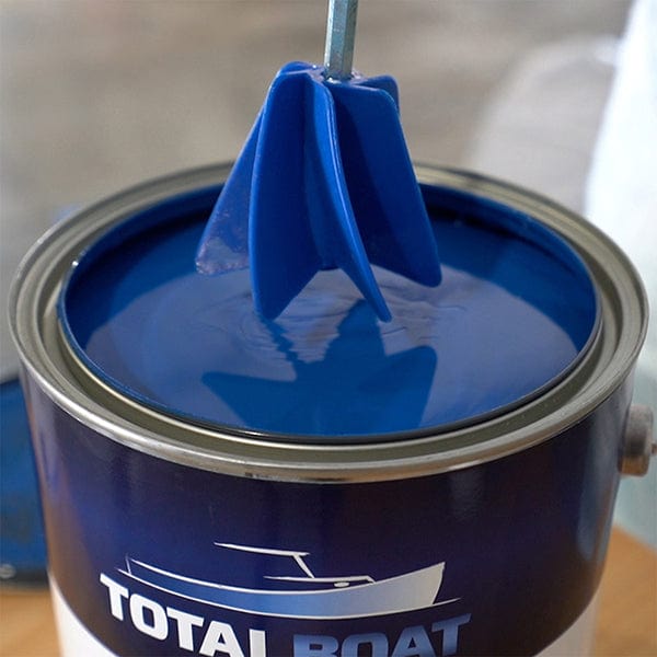 Helix Paddle Mixer for Epoxy Resins - 11" Overall Length