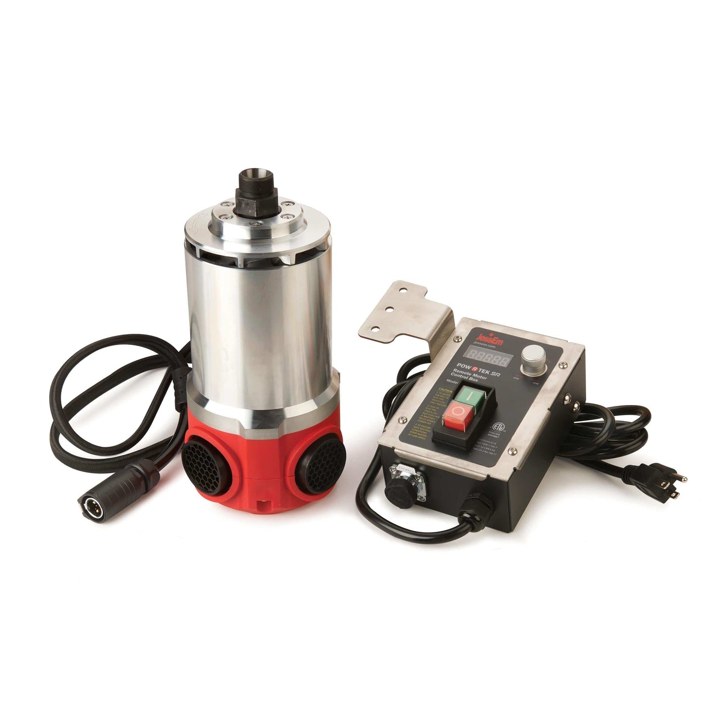 Pow-R-Tek SR Router Motor with Remote Switch alt 0