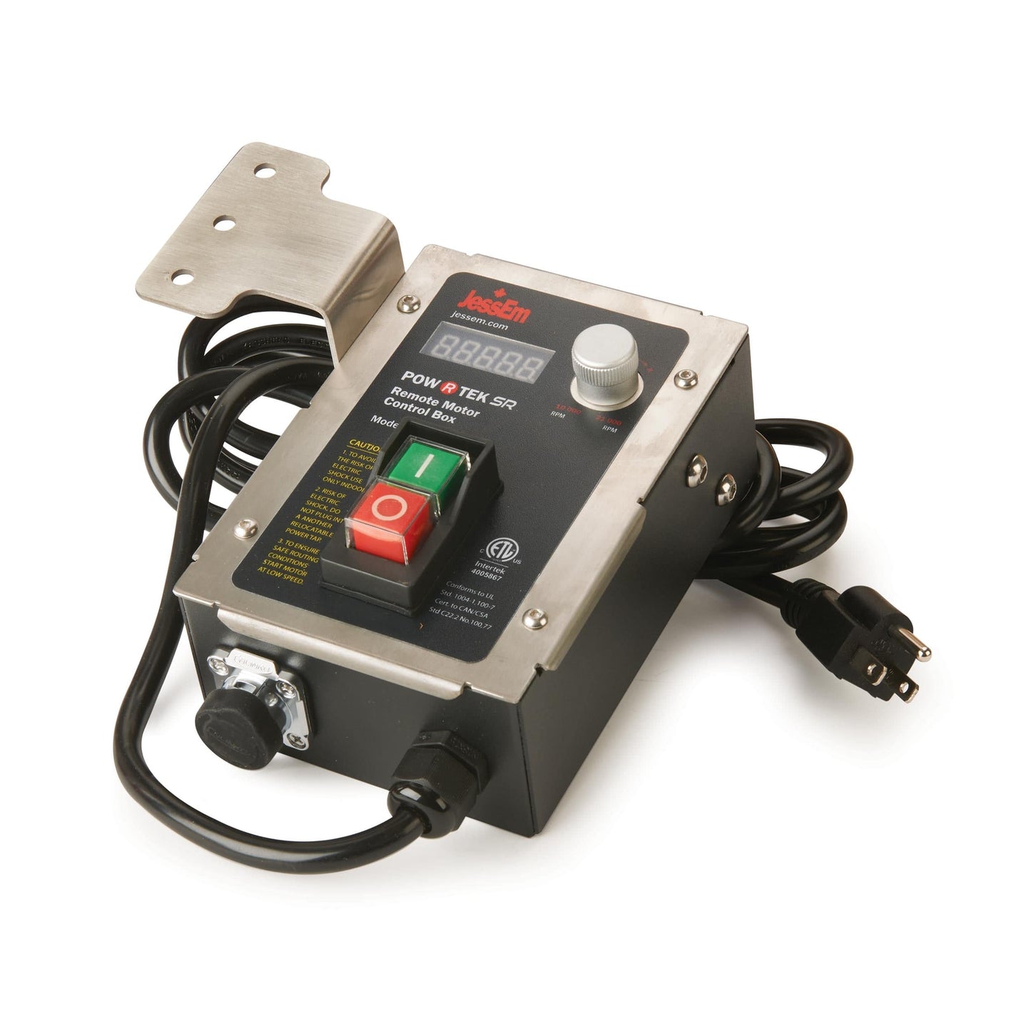 Pow-R-Tek SR Router Motor with Remote Switch alt 0