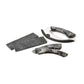 Poly Resin Knife Scales - 15/64" x 2" x 7" - Oyster - Pair alt 0
