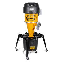 Supercell High-Pressure 14 Gal. Portable Freestanding HEPA-GFM Cyclone Dust Collector alt 0