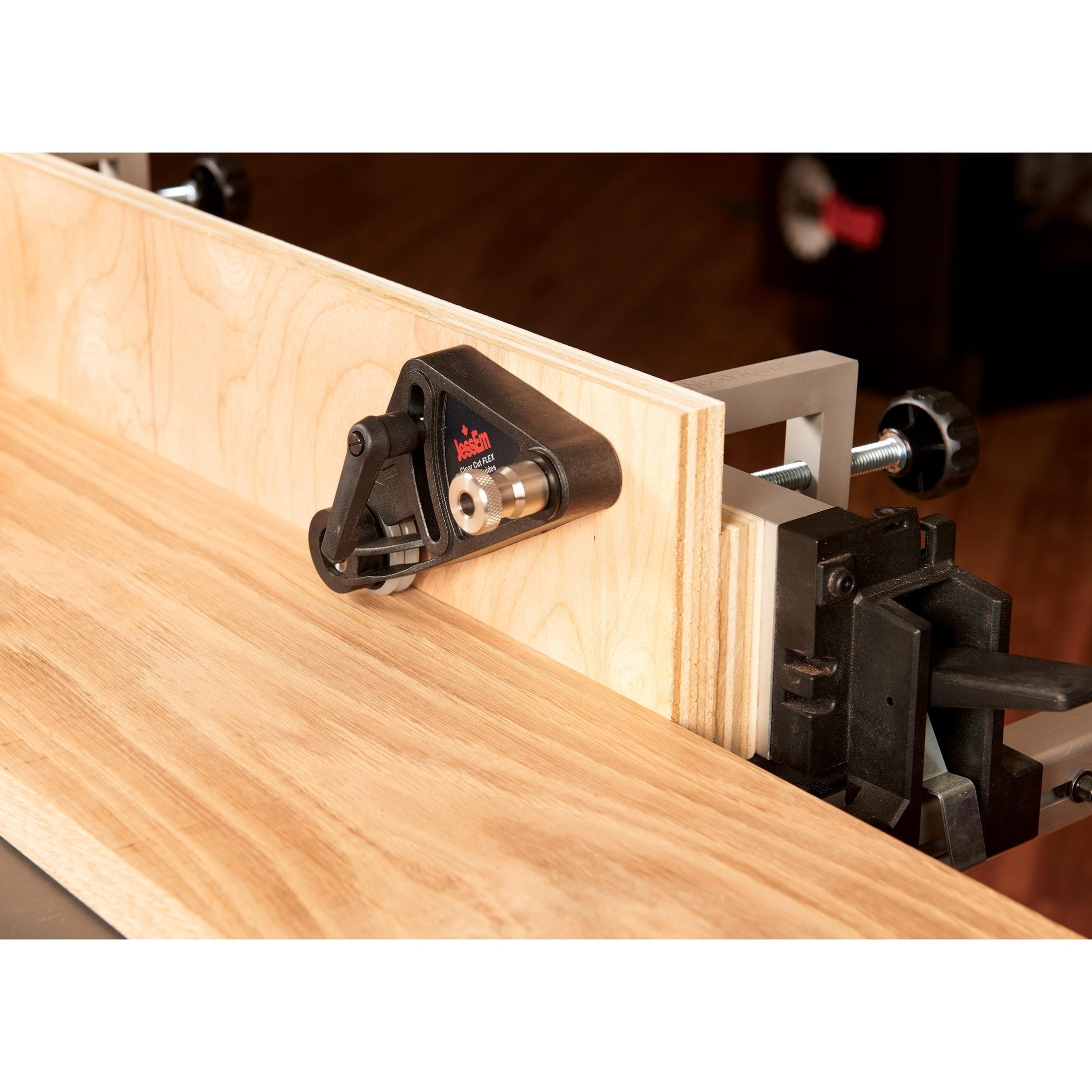 JessEm Clear Cut Flex Stock Guides | Woodcraft