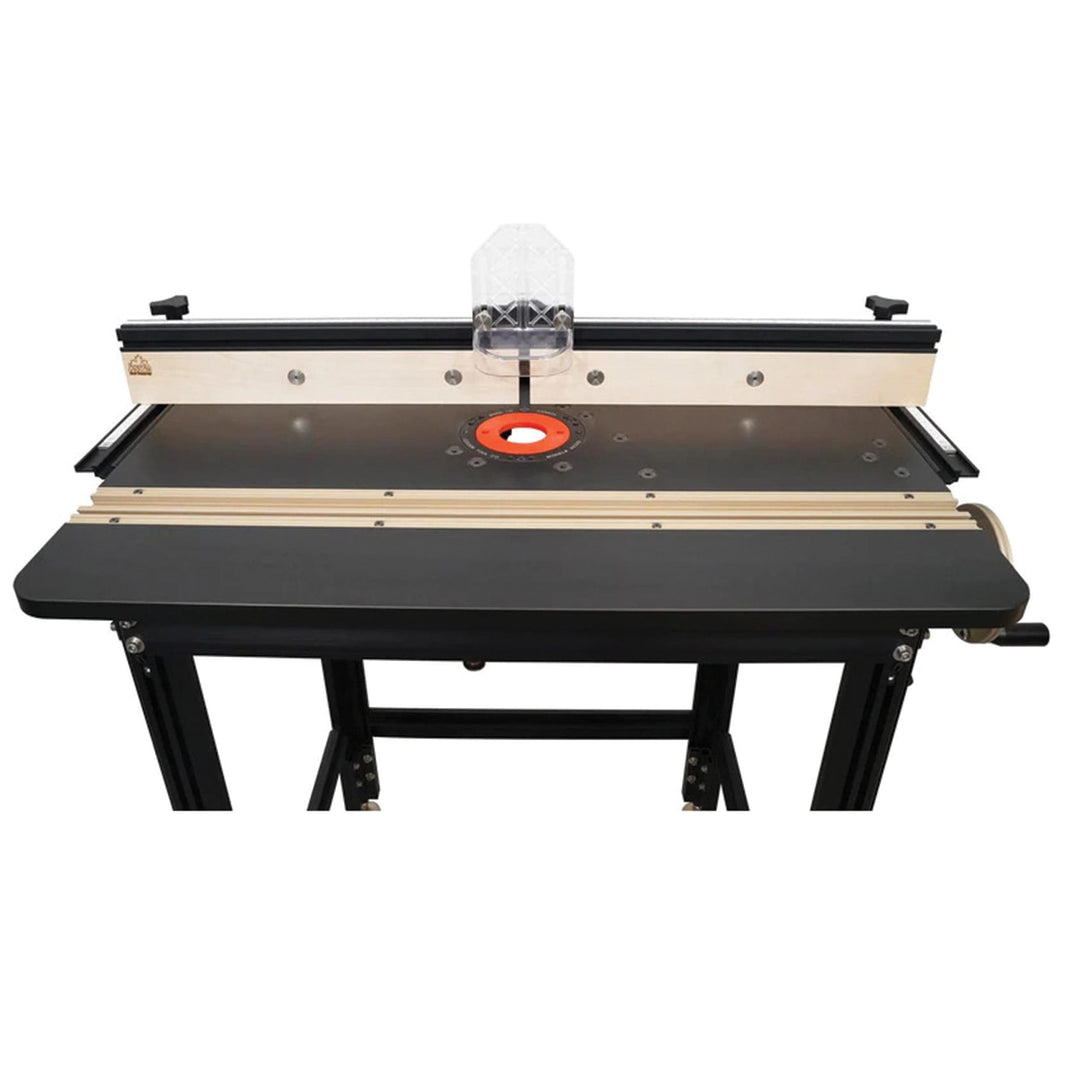 Master Grip Table Router Woodpeckers - Iron-Grip Small Parts Holder for Router Tables | Woodcraft