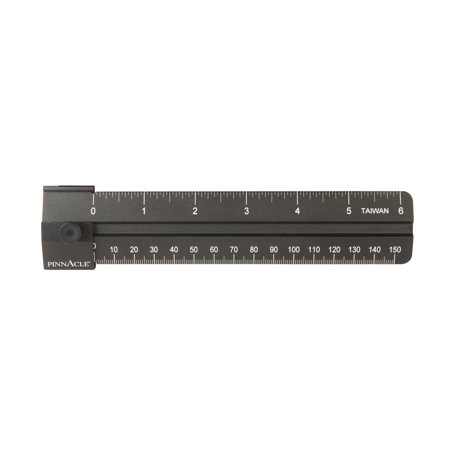 Pocket Rule with Slide Stop - 6" alt 0