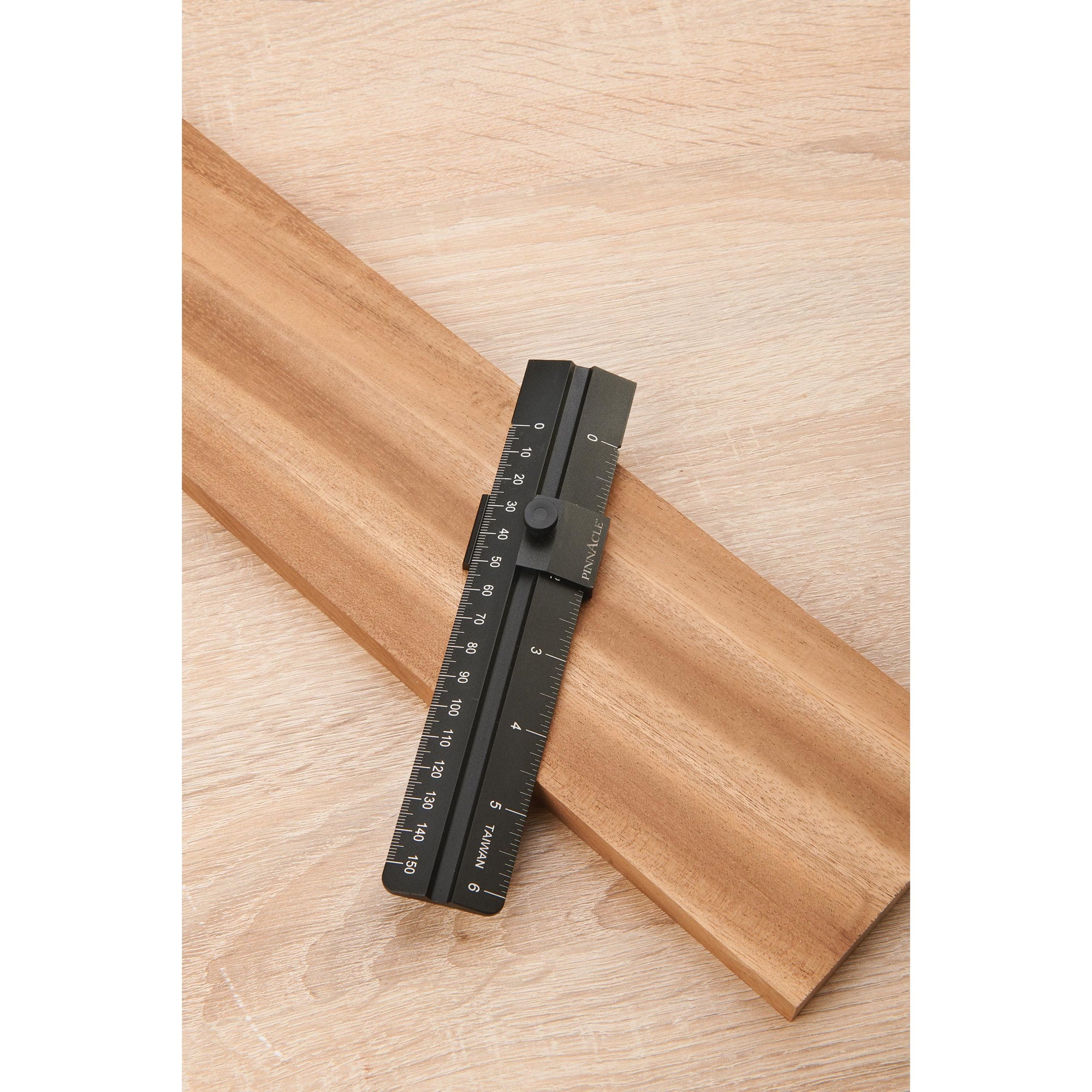 Pocket Rule with Slide Stop - 6" alt 0