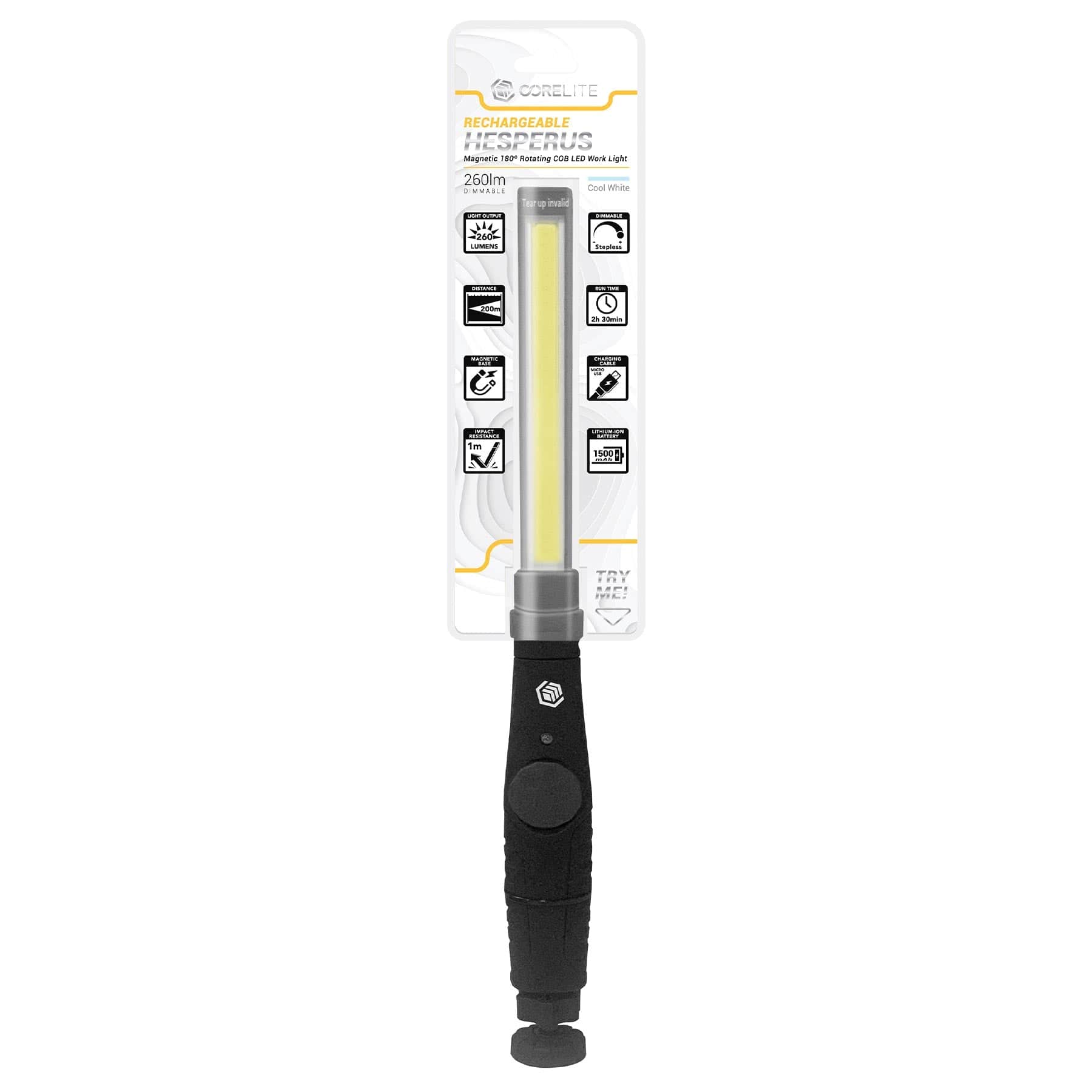 Hesperus Rechargeable Work Light alt 1