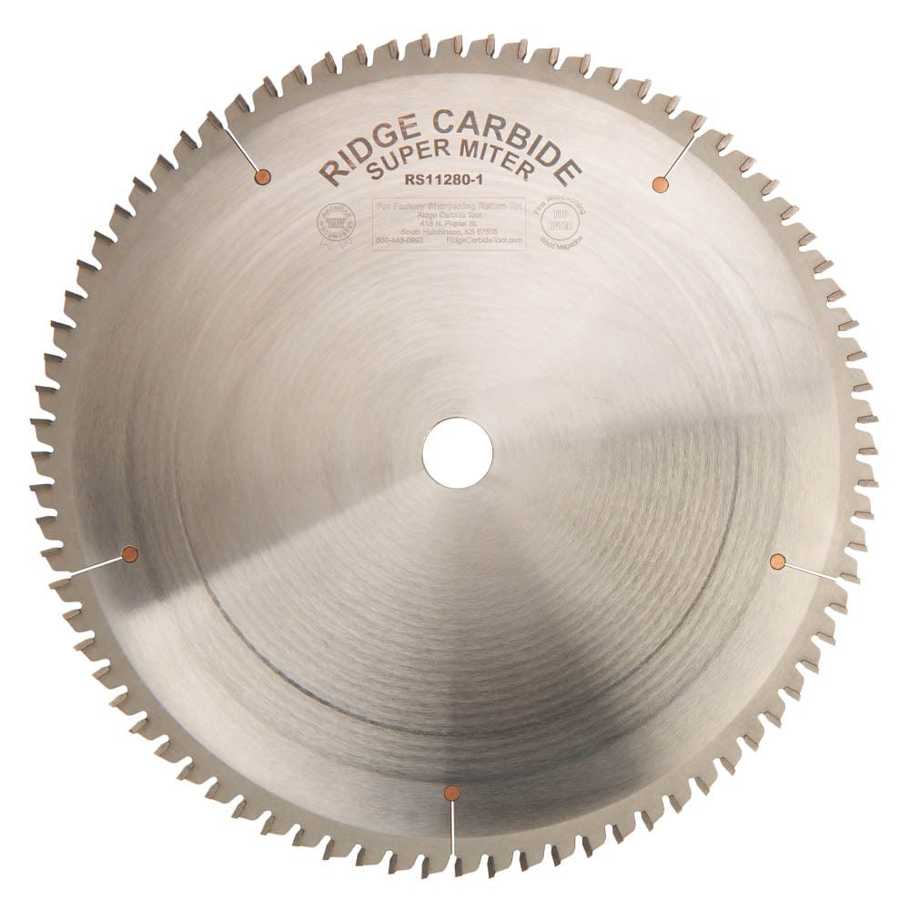 Ridge Carbide RS1000 Super Miter Saw Blade - 12