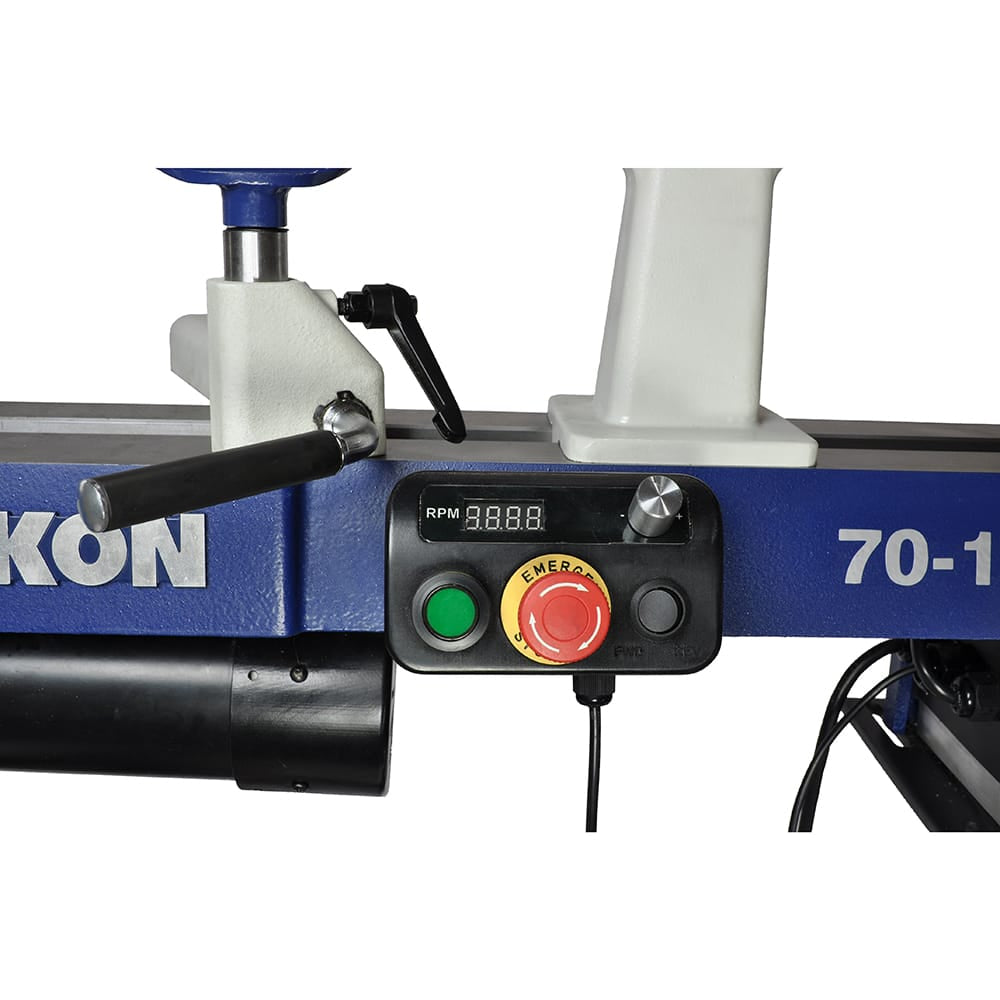 VSR Midi Lathe with Chuck - 12" x 16-1/2"