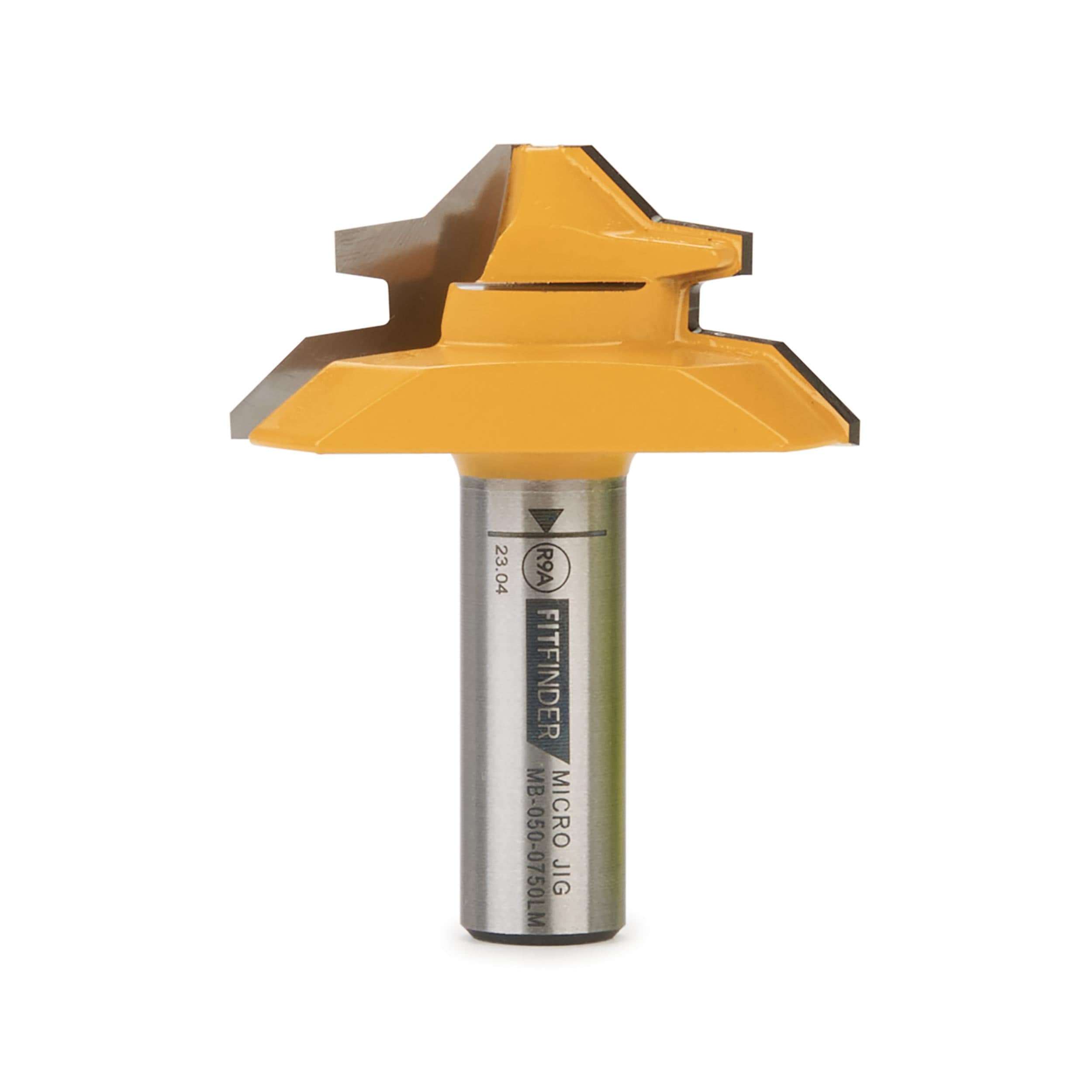 Microjig FITFINDER Lock Miter Router Bit | Woodcraft