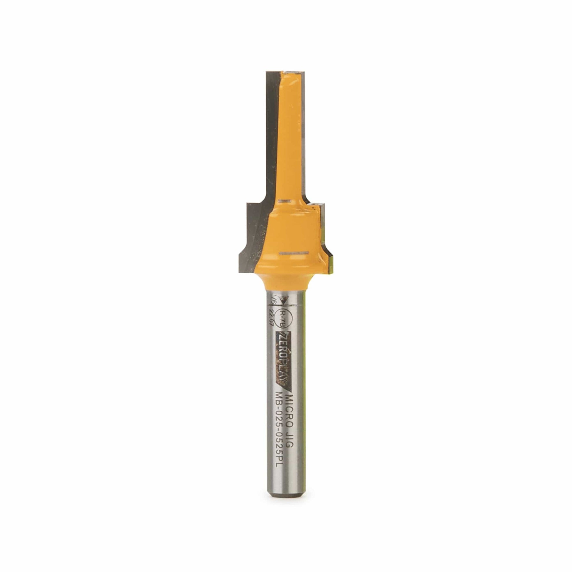 Microjig - ZEROPLAY 2-Step Plunge Bit - 1/4